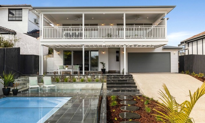 Rye Casa | Ocean Pearl | Oceanview Luxe Escape with Pool