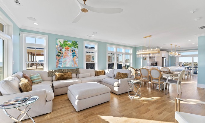 Atlantic Beach Casa | Ocean Ridge - New Construction, 5 bedroom, 4.5 bath home, Ocean Front