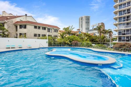 Broadbeach Apartamento | Ocean's 14th - Beachfront Resort-style Living