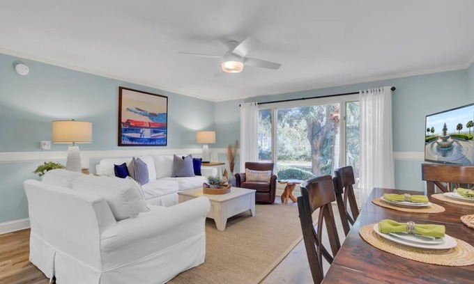 Isle of Palms Villa | Ocean's Eleven at 11 Lagoon Villa|New Listing on VRBO|Charming Two Bedroom Retreat|All New follow...