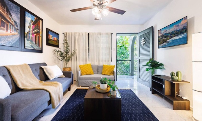 San Francisco Apartamento | Ocean Sol Historic Old San Juan