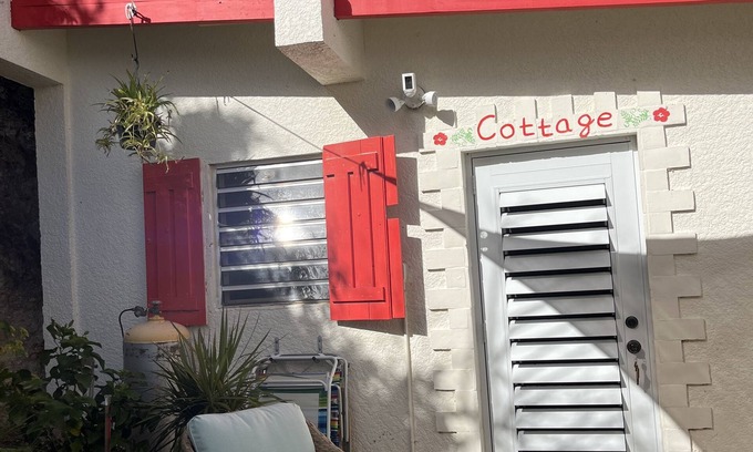 Slob Cabaña | Ocean sounds, Private Cottage - East End, St. Croix