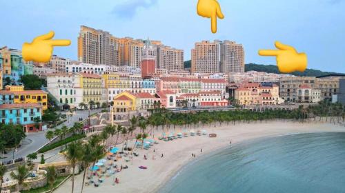 An Thoi Apartamento | Ocean Studio at Sunset town