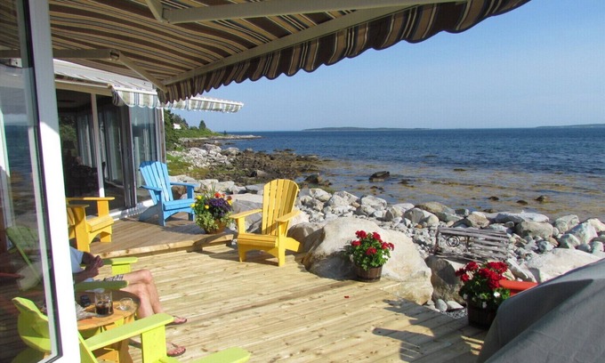 Summerville Centre Cabaña | Ocean Surf Cottage - Siempre es mágico en el océano