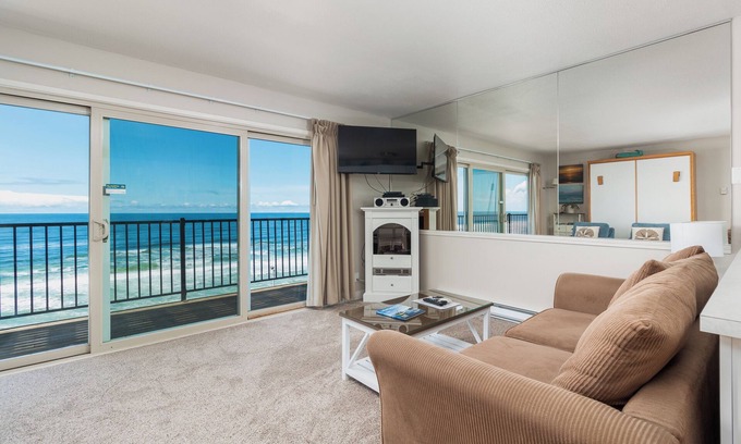Lincoln City Condominio | Ocean Terrace Condominiums