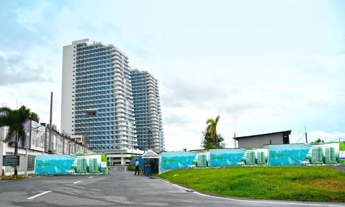 San Fernando Apartamento | Ocean Vibe Studio Unit at Azure North Pampanga