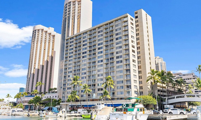 Waikiki Apartamento | Ocean View 1BR at Ilikai Marina