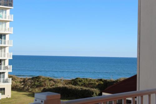 Sneads Ferry Apartamento | Ocean view, 1BR, 2BA Condo, St Regis 1214, Topsail, NC