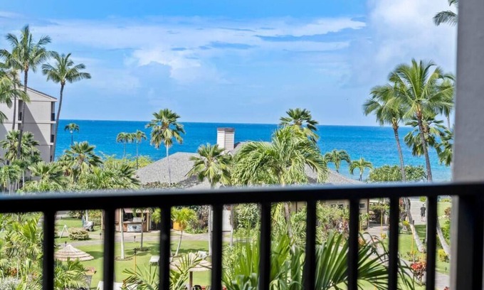 Honokowai Apartamento | Ocean view 2 bed/2bath Kaanapali Shores resort gem