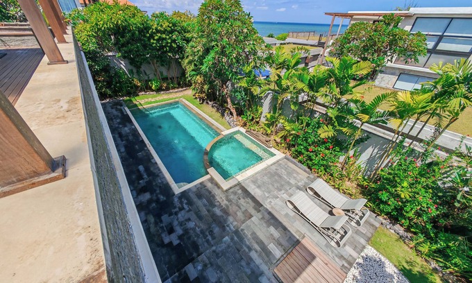 Ketewel Villa | Ocean view 2-bedrooms Yudistira villa 50m from the beach