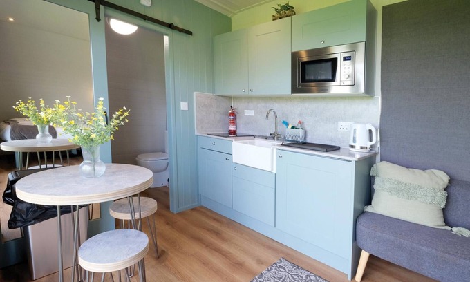 Oldwalls Chalet De Esquí | Ocean View 5 - 1 Bedroom Modern Pod - Llanrhidian