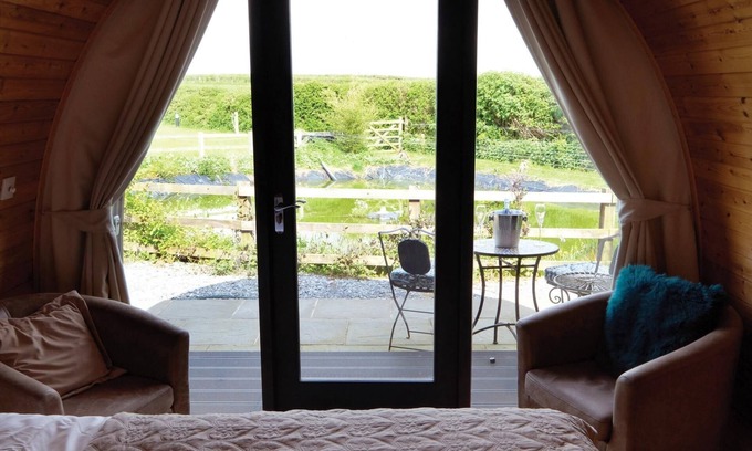 Oldwalls Chalet De Esquí | Ocean View 6 - 1 Bed Large Bridal - Llanrhidian