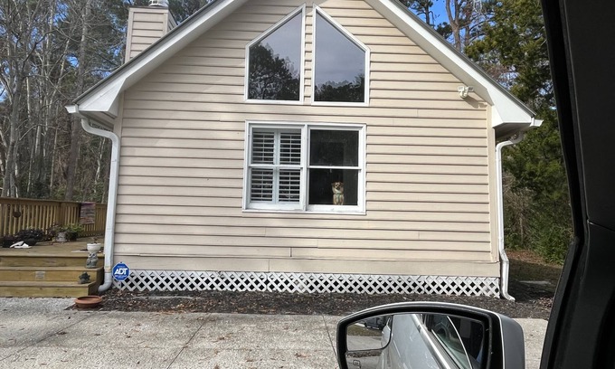 Pawleys Island Cabaña | Ocean View, adorable, updated 3bdrm 2bth cottage 4 miles from beaches in Pawleys