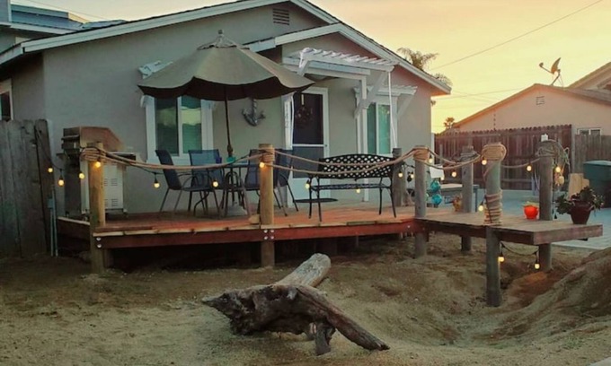 Grover Beach Casa | Ocean view and sounds of waves