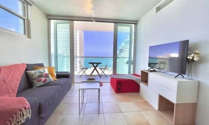 Condado Apartamento | Ocean View Ashford Suite Condado SanJuan W/Parking