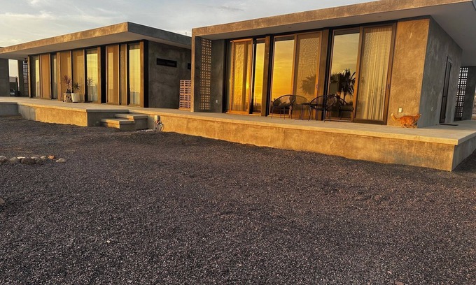 Todos Santos Cabaña | Ocean View- Brand New Modern Contemporary Home- Walk to Beach-Safe and Secure