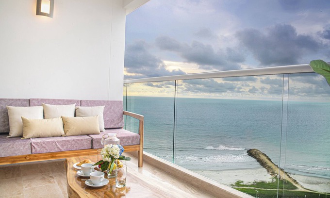 Urbanizacion Eliana Apartamento | Ocean View APT in fabulous Cartagena de Indias, Beach Access, AC, Free WiFi