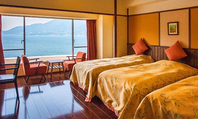 Shodoshima Casa | Ocean View Comfort Triple 40 No smoking | A / Shozu-gun Kagawa