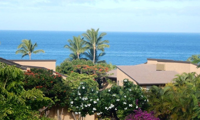 Wailea Condominio | Wailea Ekahi 46E - Hermosas puestas de sol y doble Lanai