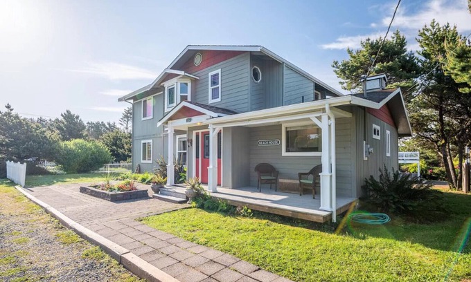 Beverly Beach Casa | Ocean View & Family Friendly