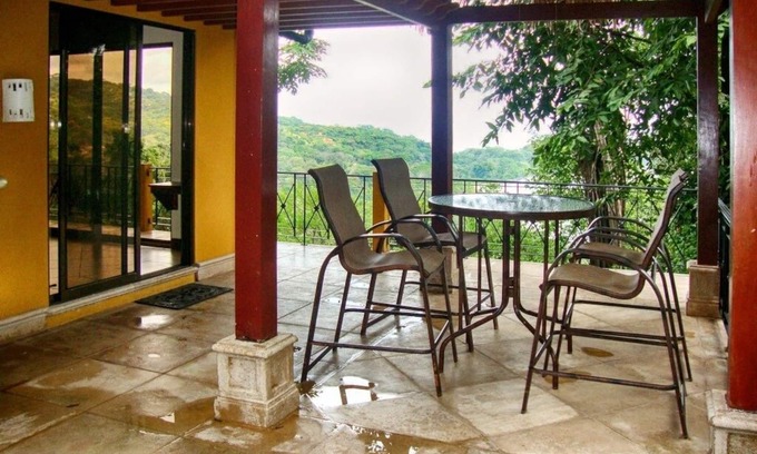 Dominicalito Villa | Ocean view, Junglew villa close to beach, Villa Serena