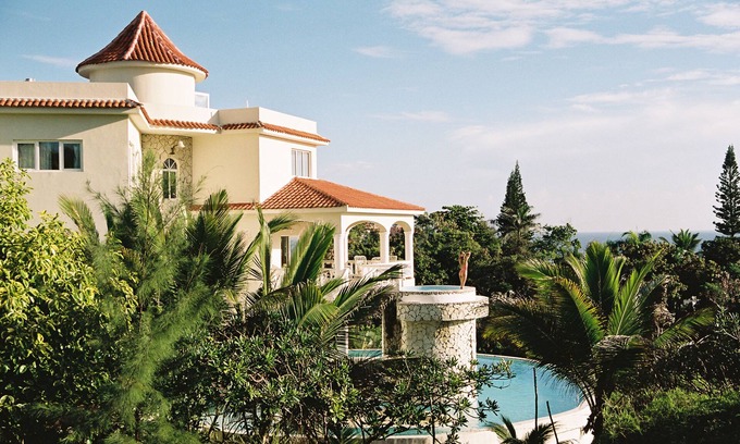 Los Maestros Villa | BENTLEY VILLA Impresionantes vistas / Infinity Pool / Cinema / Gym / Waterfall / Island / Staffed