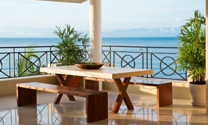 Punta de Mita Condominio | Ocean View Luxury Hacienda de Mita Penthouse w/ Beach Clubs & Walk to Town (by VRMex.Homes)