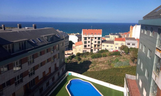 Malpica de Bergantinos Apartamento | Ocean view Malpica