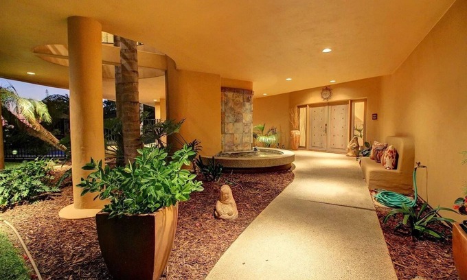 Mount Helix Casa | Ocean View! Mansion Magnificent Southwest inspired home featuring