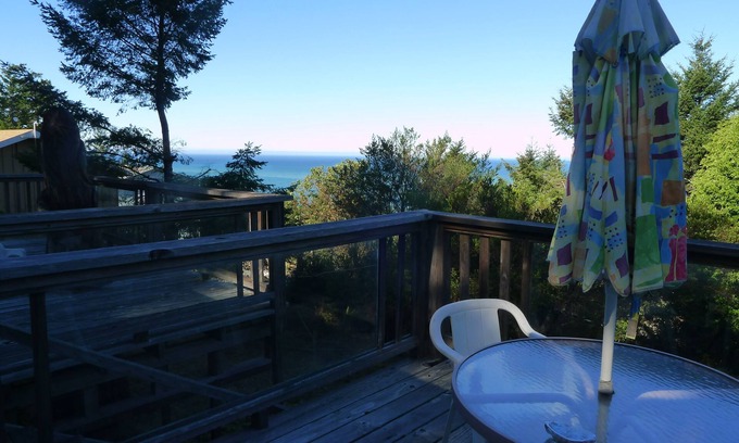 Shelter Cove Casa | Shelter Cove con vista al mar