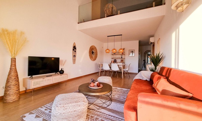 Viana do Castelo Apartamento | Ocean View Penthouse - At Cabedelo Beach