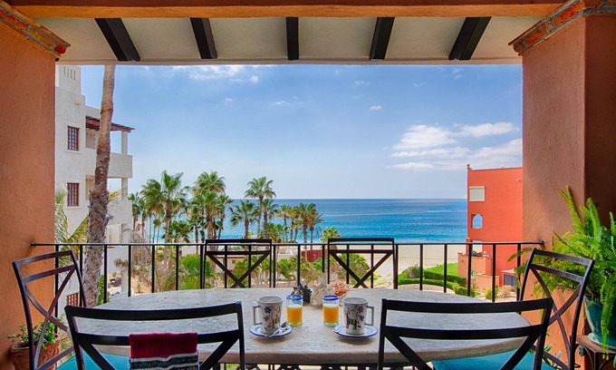 San Jose del Cabo Condominio | Ocean View Penthouse at Casa Del Mar Zoetry Condo on Cabo Corridor