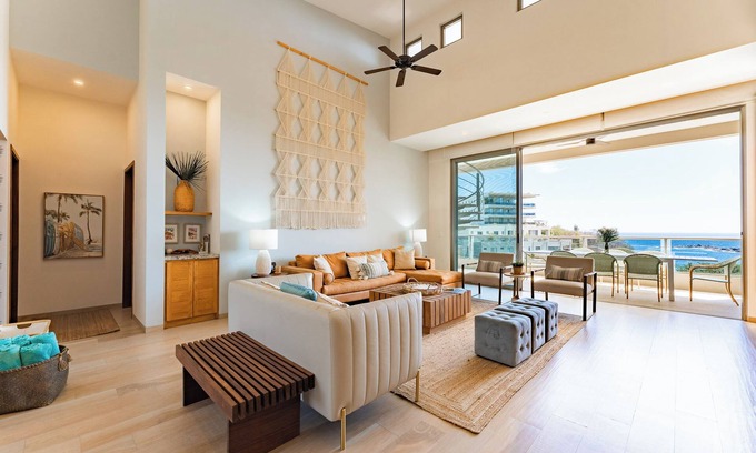 Santa Maria Huatulco Condominio | Ocean View Penthouse with Lagoon Pool & Beach Access