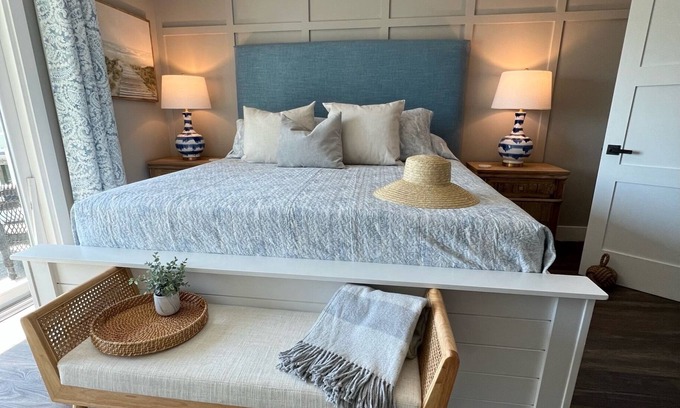North Carolina Coast Condominio | INCREDIBLE LOCATION. Dog Beach. Ocean View. Pet Friendly. Clean & Comfy.