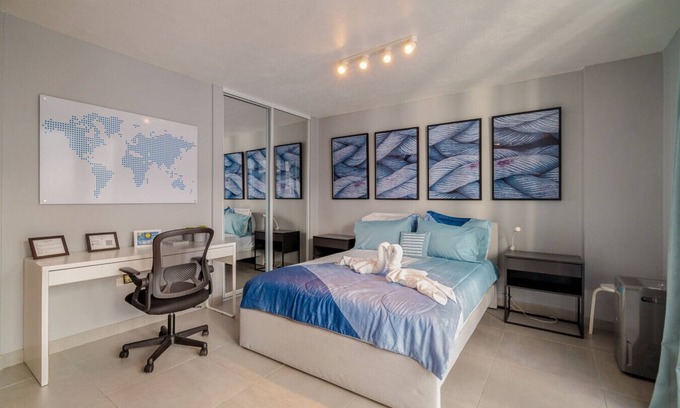Monacillo Urbano Apartamento | Ocean View | Pool Private Patio | Parking