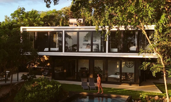 San Jose Casa | Ocean view relaxing retreat, pool + hike to beach