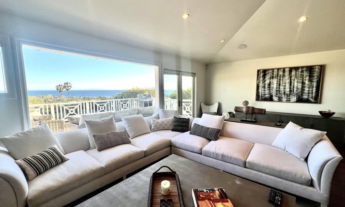 Pacific Palisades Casa | Ocean View Retreat, Pacific Palisades