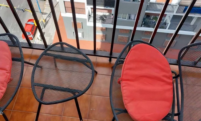 La Perla Apartamento | Vista al mar. Sea view. Departamento de Lisandro