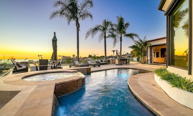 La Jolla Mesa Casa | Ocean View Serenity with Theater and Pool