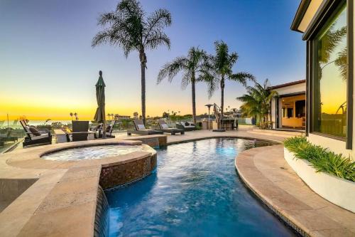 La Jolla Mesa Casa | Ocean View Serenity with Theater and Heated Pool