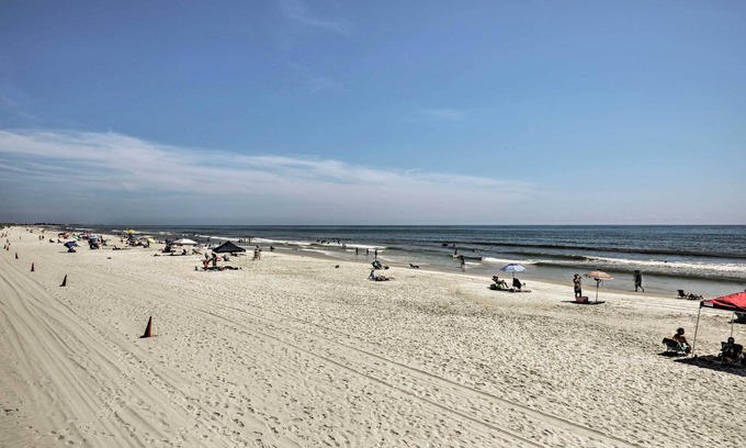 Crescent Beach Apartamento | Ocean-view St Augustine Studio w/ Pool Access!