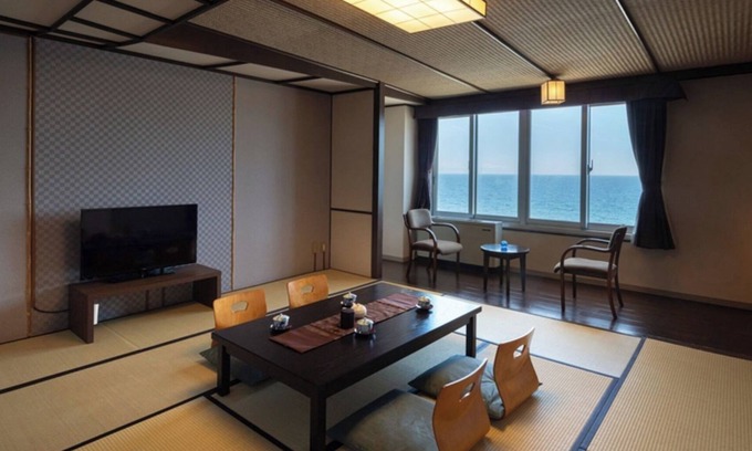 Hakodate Hotel | Ocean view Standard Japanesestyle room Nonsmo / Hakodate Hokkaidō