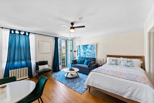 East Village Apartamento | Ocean View Studio Near Convention Center and Beach