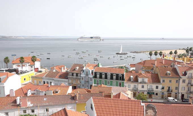 Paco De Arcos Apartamento | Suite Vista al Mar, Lisboa