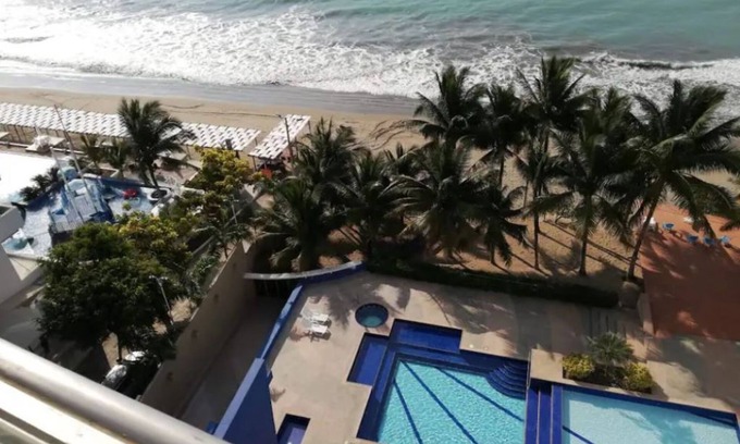 Tonsupa Apartamento | Ocean View Suite - Resort Playa Azul, Tonsupa