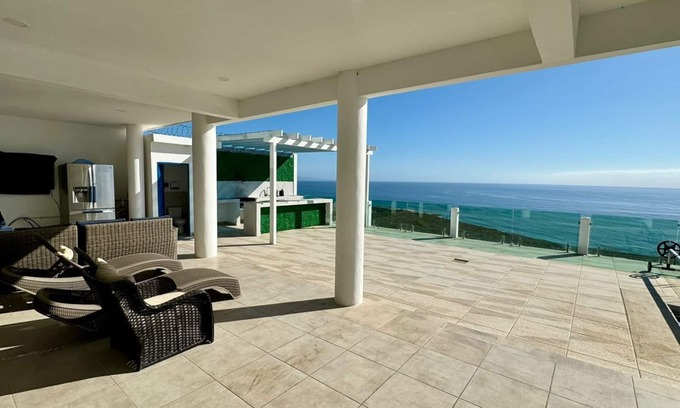 Rosarito Villa | OCEAN VIEW SUNSET VILLA SANTORINI