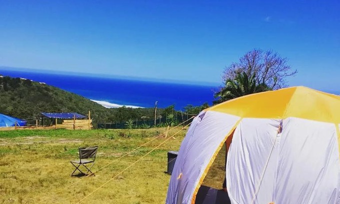 Wilderness Otro | Ocean view Surfcamp Campsite