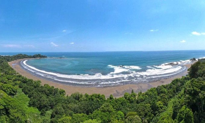 Dominicalito Villa | Ocean view villa private pool, beach walking distance.