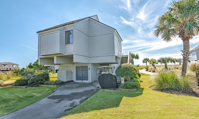 Bald Head Island Villa | ¡Bienvenido a Imagine en Bald Head Island!