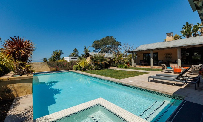 Solana Beach Casa | Ocean View Villa w/ Pool + Spa